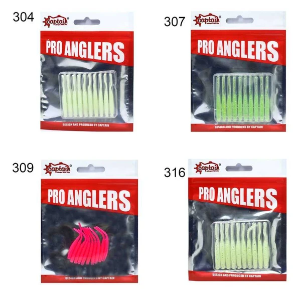 Mutant 3514 Style Pigme 5cm Aromalı LRF Silikon Suni Yem 10lu Paket  304 ürün görseli 1