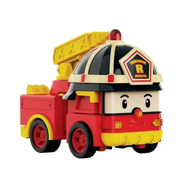 Sesli ve Işıklı Robocar Poli Büyük Transforming Robot Roy ürün görseli 1