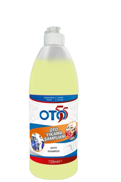 OTO55 Oto Şampuanı 720 ml ürün görseli 1