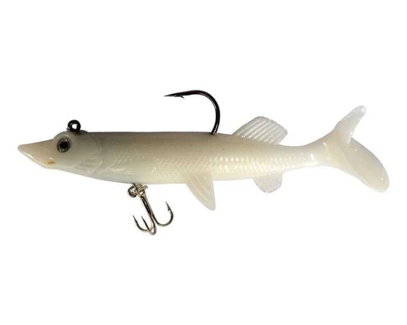 Captain 3554 Bobo Pike Soft 14cm Turna Silikonu Suni Balık  3 ürün görseli 1
