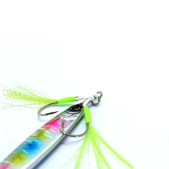 Captain 3635 Catcher Jigger 30gr Light Jig Suni Yem  01 - Resim 3