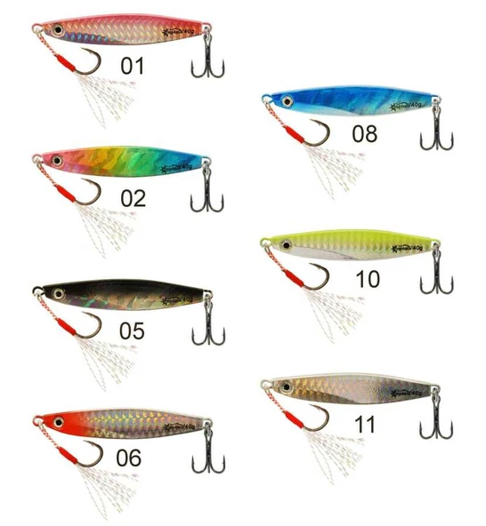 Captain 3655 Nautech UV 40gr Light Jig Suni Yem  05 ürün görseli 1