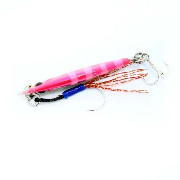 Captain 3639 Forester Mini Jigger 3gr LRF Jig Suni Yem  06 - Resim 6