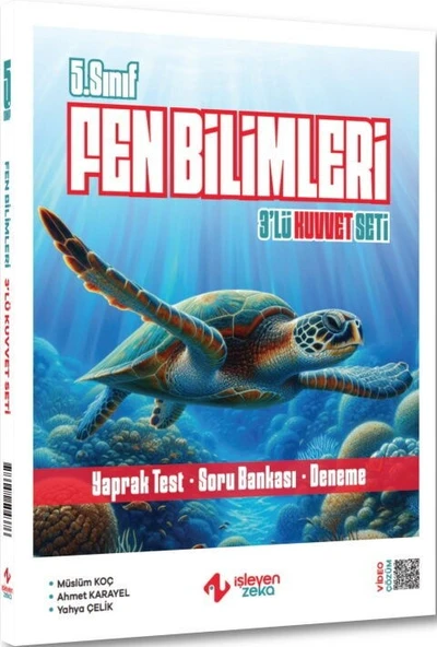 5. Sınıf Fen Bilimleri 3 lü Kuvvet Set İşleyen Zeka ürün görseli 1