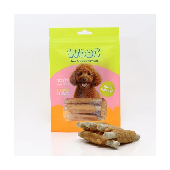 Wooc Tavuk Kaburga Köpek Ödülü 75 Gr ürün görseli 1