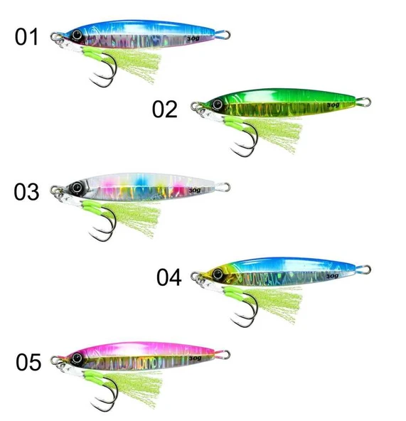 Captain 3635 Catcher Jigger 30gr Light Jig Suni Yem  01 ürün görseli 1