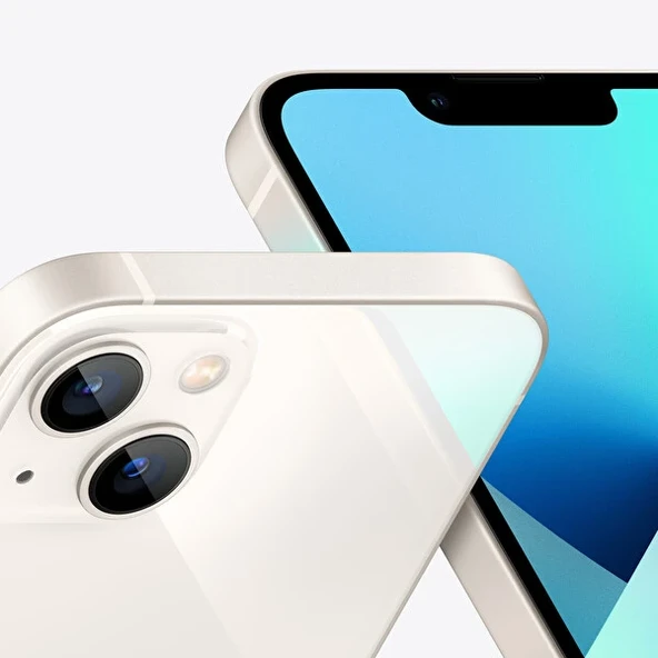Apple Iphone 13 128 Beyaz Vitrin - Resim 3