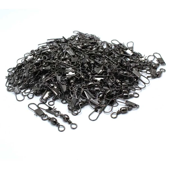 Captain 5233 Kilitli Klips 144lü Paket Black Nikel  Standart 4-0 ürün görseli 1