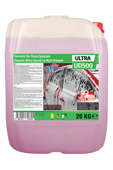 OTO55 Fırçasız Oto Yıkama Şampuanı 20 Kg (1/60 Konsantre) ürün görseli 1