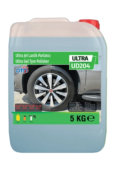 OTO55 Jel Lastik Parlatıcı 5000 ml - Resim 2
