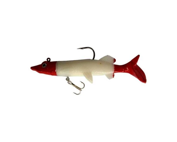 Captain 3552 Bobo Pike Soft 10cm Turna Silikonu Suni Balık  1 ürün görseli 1