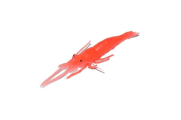 Captain 3054 Silikon Karides 75cm Suni Yem 5li Paket  001 ürün görseli 1