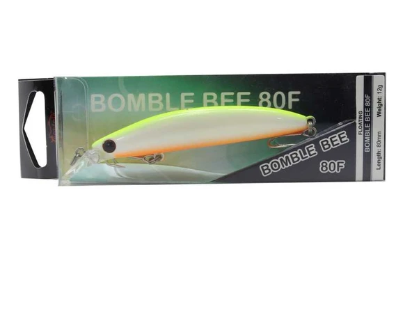 Captain 3440 Bomble Bee 80 mm Floating 12 gr Maket Balık  06 ürün görseli 1
