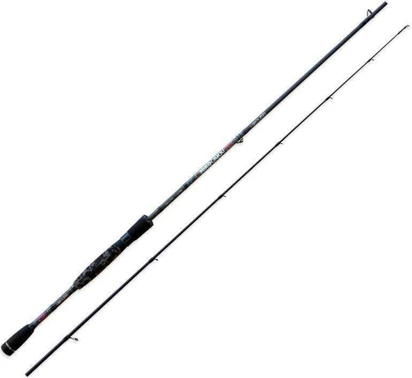 Nomura NM20042824 Hiro Camou Wise 240cm Spin Kamış 5-28gr Atar  Standart ürün görseli 1