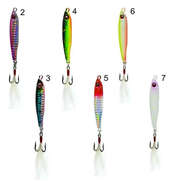 Captain 3600 Dragon 28gr Light Jig Suni Yem  03 ürün görseli 1