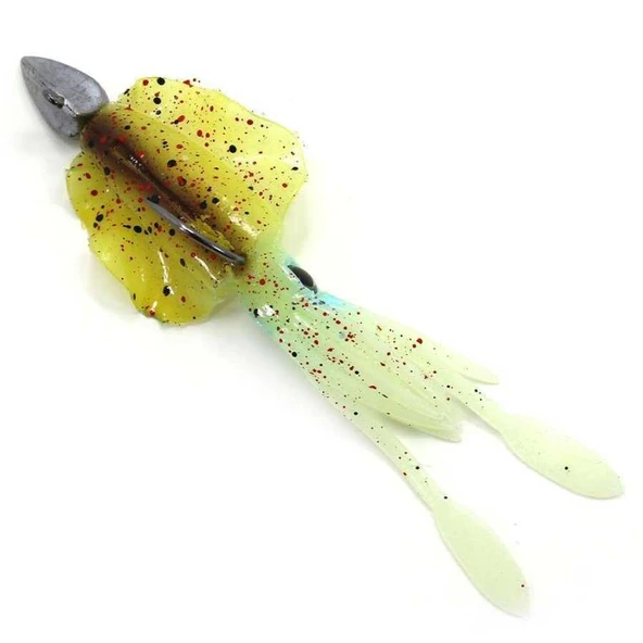 Captain 3541 Sipya Squid 7cm Sübye Suni Yem  2 - Resim 8