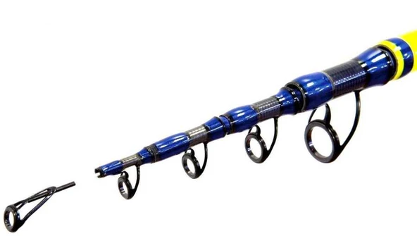 Lineaeffe 2282720 Star Cast 420cm Tele Surf Kamış UP TO 200gr  Atar  Standart ürün görseli 1