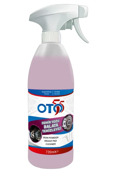 OTO55 Demir Tozu Balata Temizleyici 720 ml ürün görseli 1