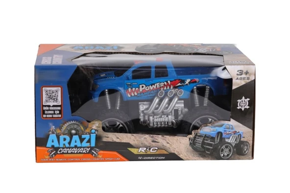 VRD10730 UK FF 1 18 OFF ROAD ŞARJLI ARAZİ ürün görseli 1