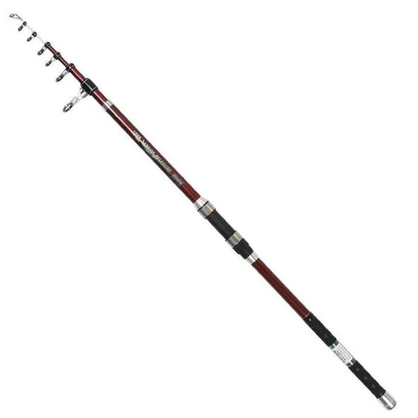 Captain 1900 Argos 390cm Tele Surf Kamış 125-250gr Atar  Standart ürün görseli 1