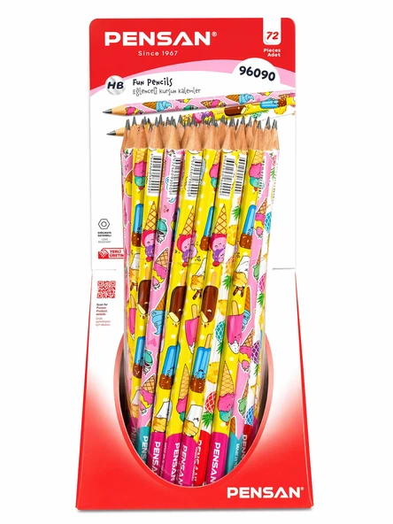 PENSAN DONDURMA DESENLİ KURŞUN KALEM (96090) ürün görseli 1