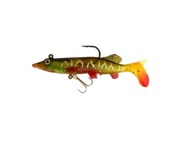 Captain 3546 Steady Pike Soft 10cm Turna Silikonu Suni Balık  2 ürün görseli 1