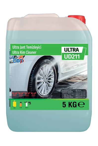 OTO55 Jant Temizleme 5000 ml ürün görseli 1