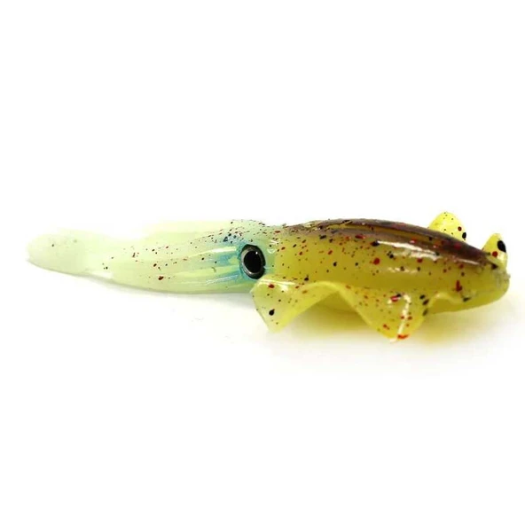 Captain 3541 Sipya Squid 7cm Sübye Suni Yem  1 - Resim 11