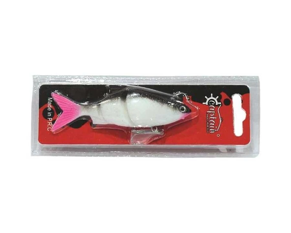 Captain 3539 Crafity Soft 10cm Turna Silikonu Suni Balık  3 ürün görseli 1