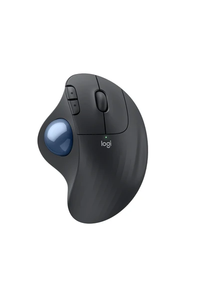 (OUTLET) Logitech ERGO M575s Kablosuz Trackball Pc/Mac Için Ergonomik Mouse, Siyah 910-007029 ürün görseli 1