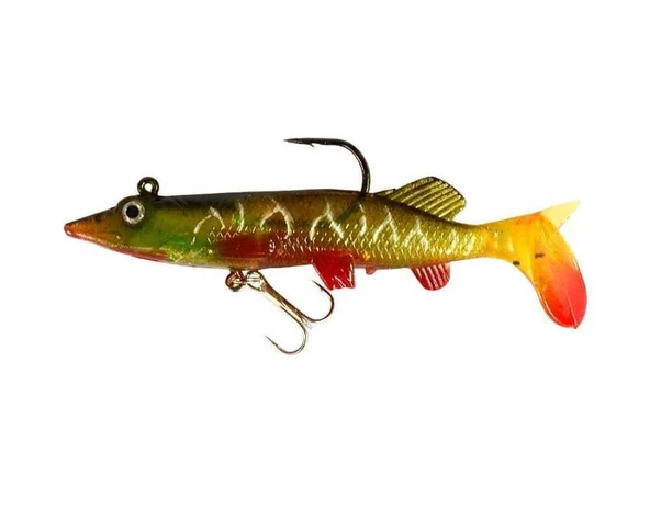 Captain 3547 Steady Pike Soft 12cm Turna Silikonu Suni Balık  2 ürün görseli 1