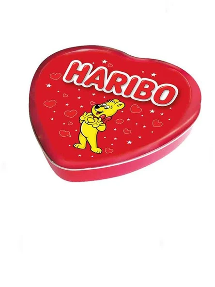 Kalpli Metal Paket İçinde  Mini Paket Haribolar  300 Gram ürün görseli 1