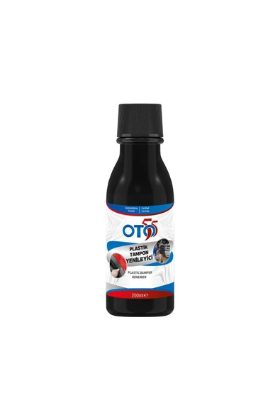 OTO55 Plastik Tampon Yenileyici & Parlatıcı 200 ML ürün görseli 1
