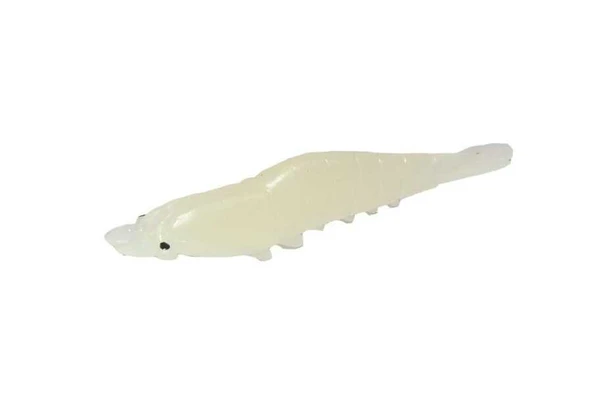 Captain 3056 Silikon Karides 8cm Suni Yem 5li Paket  004 ürün görseli 1
