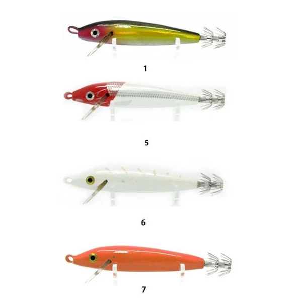 Captain 3024 Kalamar Zokası 10cm Lures Squid  1 ürün görseli 1