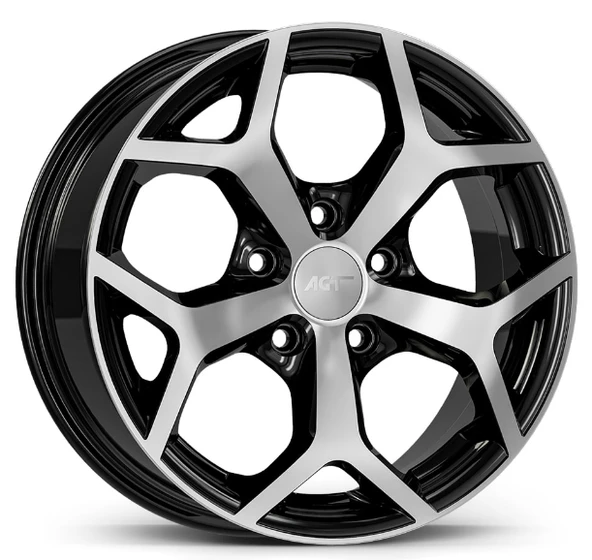 FD-14019 6.0X14 4X108 ET35 67.1 Black Diamond Jant ürün görseli 1