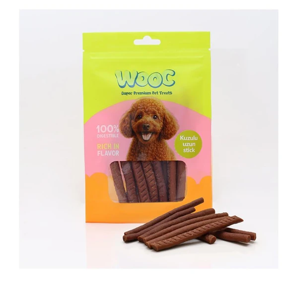 Wooc Kuzulu Stick Köpek Ödülü 75 Gr ürün görseli 1