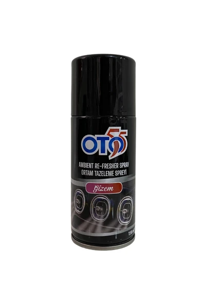 OTO55 Klima & Araç Koku Yenileyici 150 Ml (GİZEM) ürün görseli 1