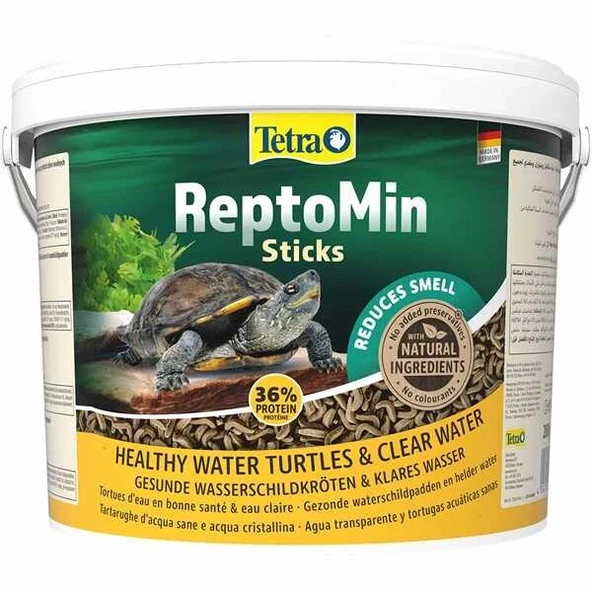 Tetra Reptomin 100 Gram Açık Kaplumbağa Yemi ürün görseli 1