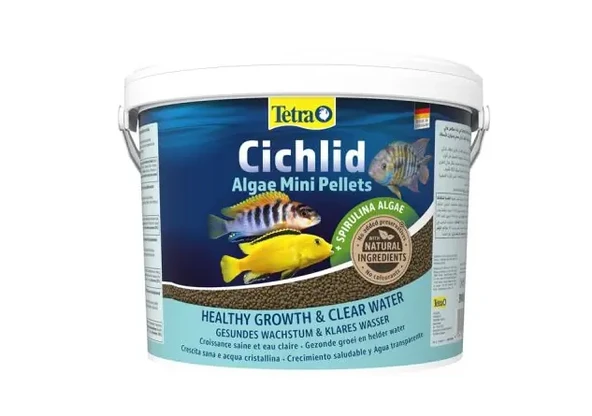 Tetra Cichlid Algae Mini Pellets Kovadan Bölme 100 Gr ürün görseli 1