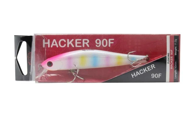 Captain 3432 Hacker 90 mm Floating 112 gr Maket Balık  01 - Resim 2