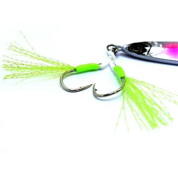 Captain 3635 Catcher Jigger 30gr Light Jig Suni Yem  02 - Resim 2