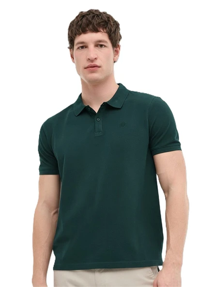 Lumberjack   6M,MB CT953 POLO T-SH 6FX Erkek Yeşil T-Shirt - 102064414 ürün görseli 1