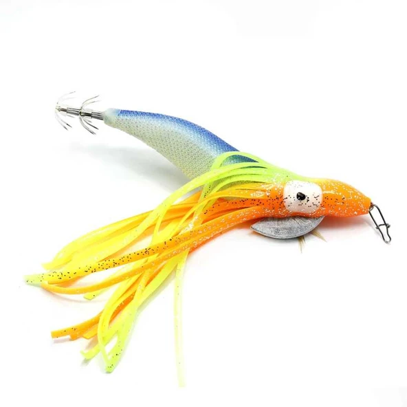 Captain 3581 Kalamar Zokası 11cm Oktopus Squid Size 35  02 ürün görseli 1