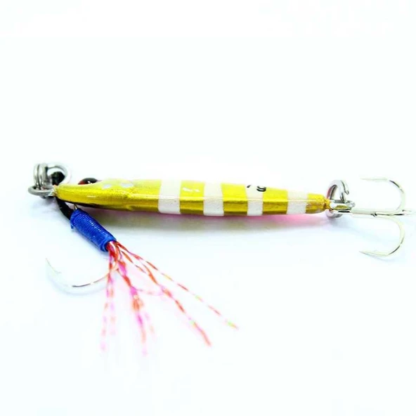 Captain 3639 Forester Mini Jigger 3gr LRF Jig Suni Yem  06 - Resim 2