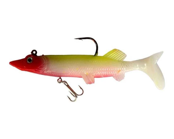 Captain 3554 Bobo Pike Soft 14cm Turna Silikonu Suni Balık  4 ürün görseli 1