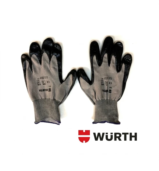 Würth Mekanikçi Eldiveni Nitril No.9 ürün görseli 1