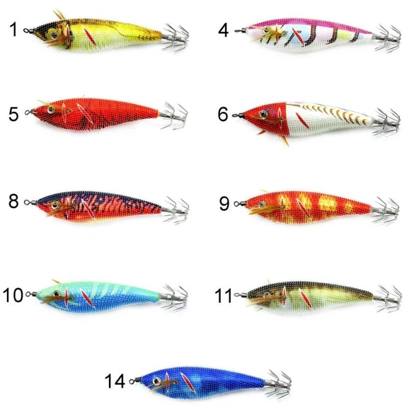 Captain 3028 Kalamar Zokası 8cm Toto Zogga Glow Deri Kaplama  06 ürün görseli 1