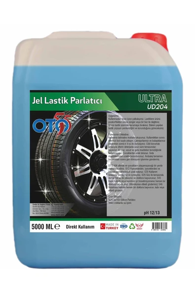 OTO55 Jel Lastik Parlatıcı 5000 ml ürün görseli 1