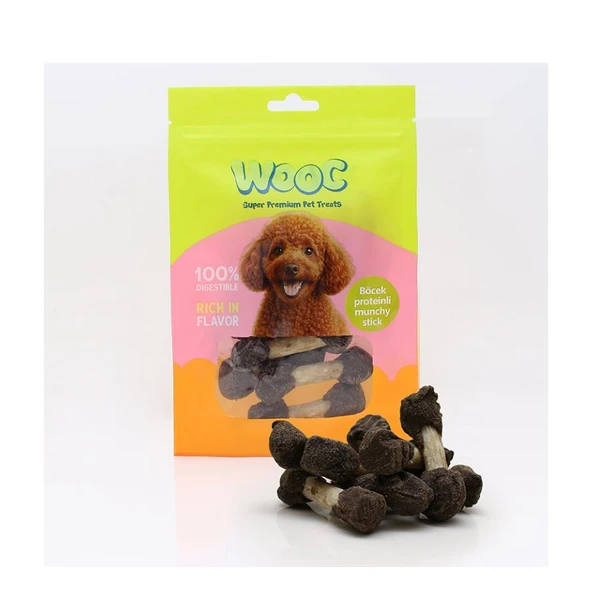 Wooc Böcek Proteinli Munchy Köpek Ödülü 75 Gr ürün görseli 1